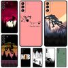 MTB Mountain Bike Cycling Bicycle Case For Samsung Galaxy S24 S23 S22 S21 Ultra Plus Note 10 Note 20 S8 S9 S10 S20 FE Cover