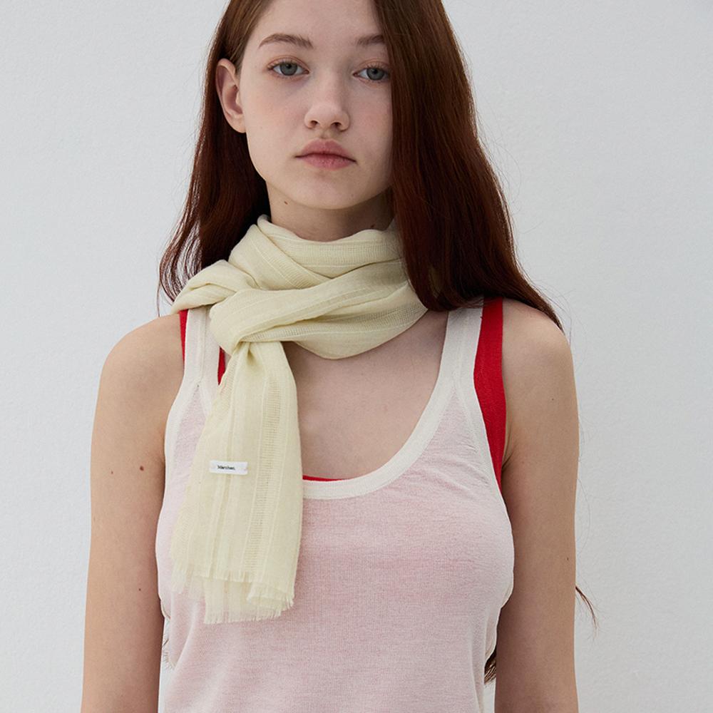 MERCHEN Solid Long Scarf_5Color