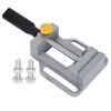 Workbench Vice FlatNose Miniature Right Angle Clamp Drill Fixture Tool Aluminum Alloy