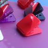 Chip Bag Clip Cute Strong Clamping Force   Plastic Light Small Wide Bag Clip for Party Family