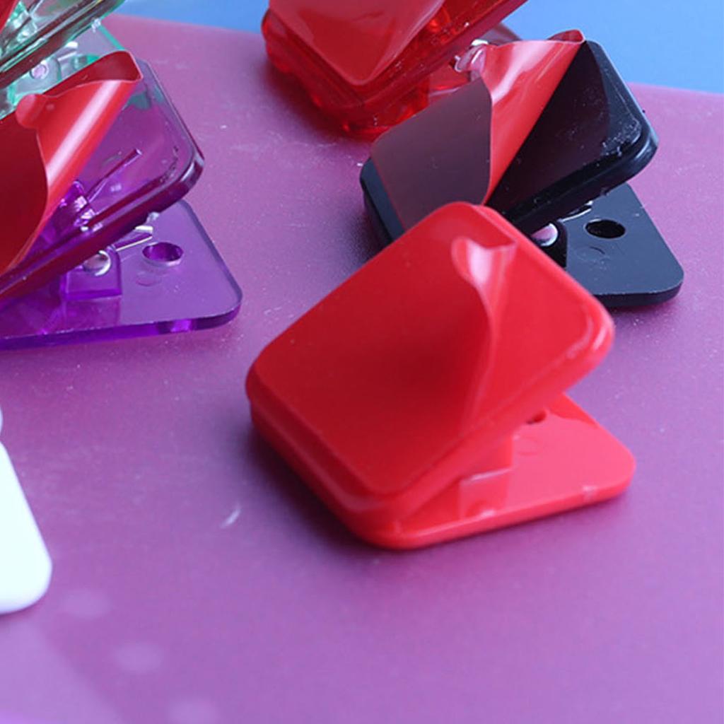 Chip Bag Clip Cute Strong Clamping Force   Plastic Light Small Wide Bag Clip for Party Family