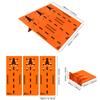 RC Car Jump Ramp Plastic Takeoff Board for 1/12 1/14 1/16 1/18 1/24 Ratio