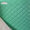 Diamond Pattern Quilted Leather Car Seat Cover & Mat