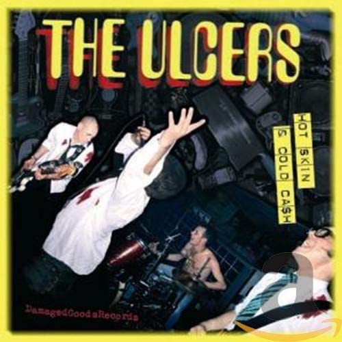 

CD ULCERS - Hot Skin & Cold Cash 230CD UK Music Others Used