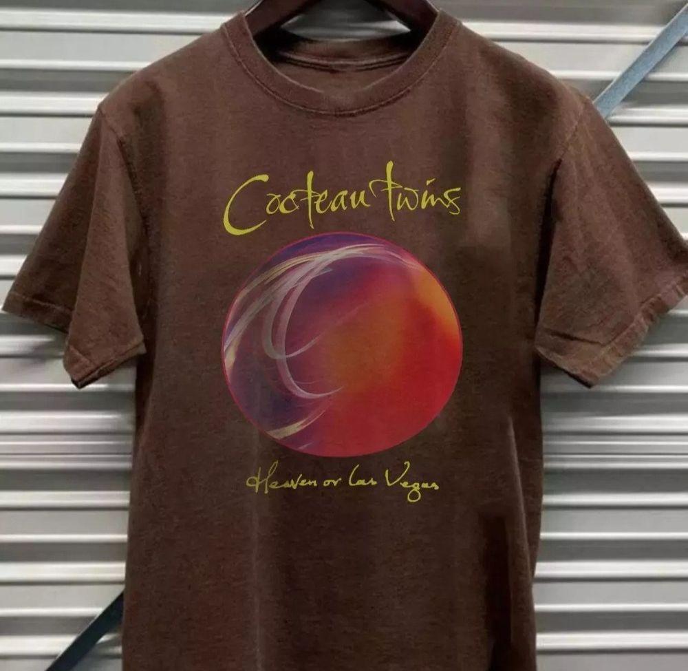 

Cocteau Twins Rare Merch Heaven or Las Vegas Shoegaze Unisex Tshirt KH13031 Unisex T-Shirt S