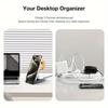 Wireless Charger Stand 3 In 1 Fast Charging Station for iPhone 16 15 14 13 12 Pro Max  iWatch 10/9/8/7/6/5/4/3 Airpods 4/3/2/