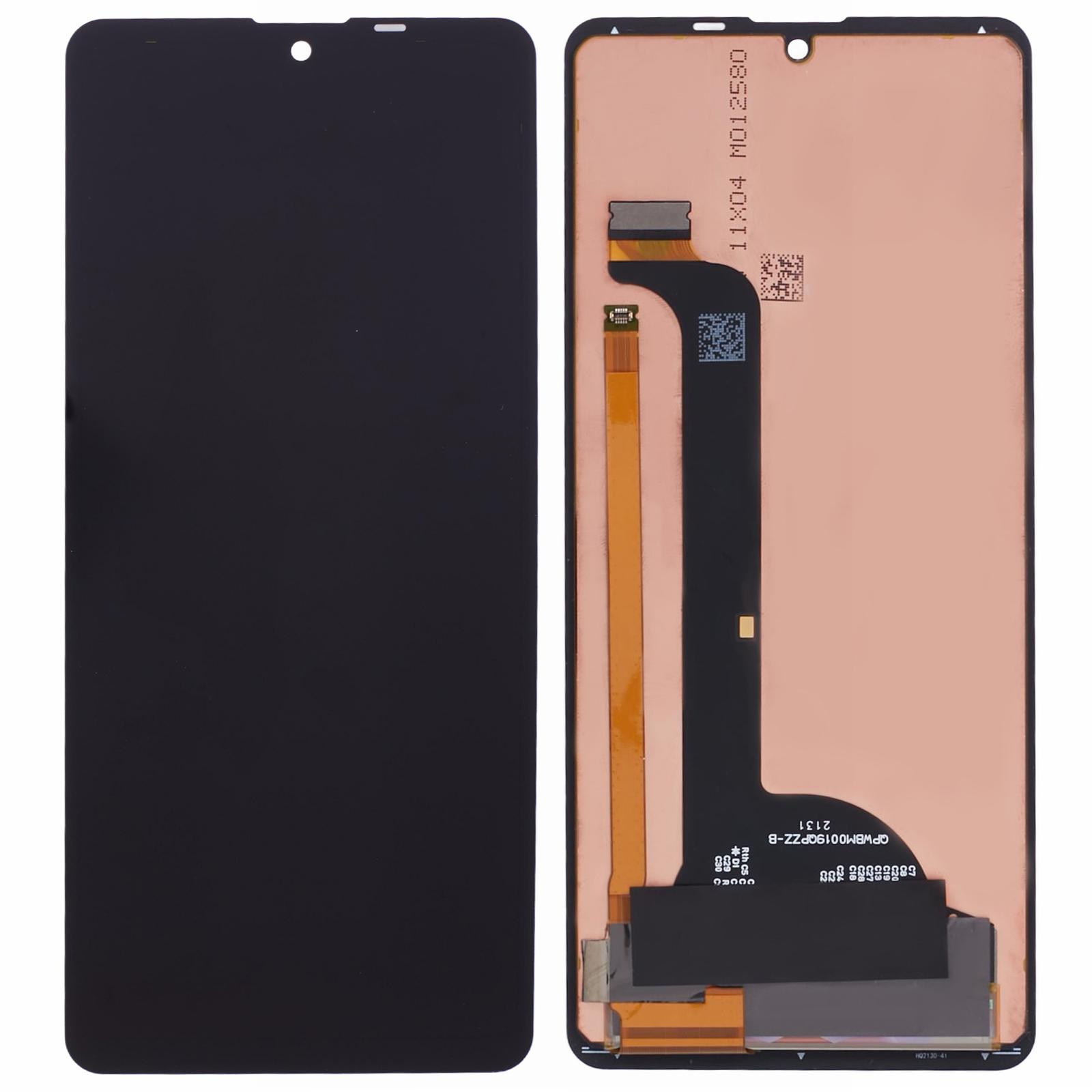 

For Sharp Aquos Sense 7 SH-53C SHG10 SH-M24 OEM Grade S OLED Screen and Digitizer Assembly Part (Without Logo) As Shown A