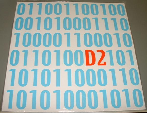 

12-дюймовая пластинка KENJI ENO - D2 Select Remix From Sketches 1 & 2 SCJD10001 First Smile Ent 2000 Япония Дэнс и Электроника Б/У