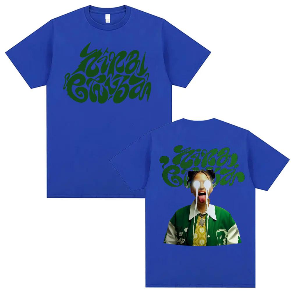 Nina Chuba Album Tour 2026 Merchandise T-Shirts Herren Damen Modisches ästhetisches Kurzarm-T-Shirt Sommer 100% Baumwolle Oversized T-Shirt