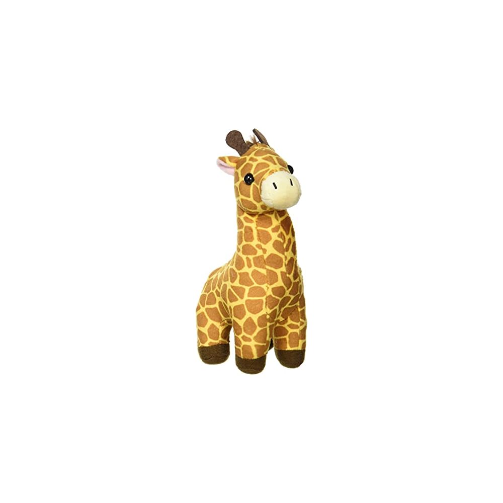 

San-ei Trading Original Plush Toy Purlun Animal Giraffe 6x10.5x17cm
