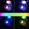 Car USB Interior LED Ambient Light Interior Atmosphere Light Colorful Environment Auto PC Decoration Lamps Computer S5Z2