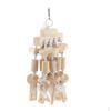Hanging Swing Bird Parrot Climb Chew Toys Birds House Decor