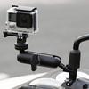 For Gopro Moto Support Ram Mount Motorcycle Camera Bracket for Sports Camera Go Pro Motorbike Bicycle Stand Holder Action Cam
