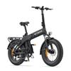 ENGWE EP-2 BOOST 3.0 Folding E-Bike with 250W 48V13.5Ah, 20×4.0 Fat E-Bike, Rear Cargo Rack, Compact Foldable Frame, City Commuter Pedelec
