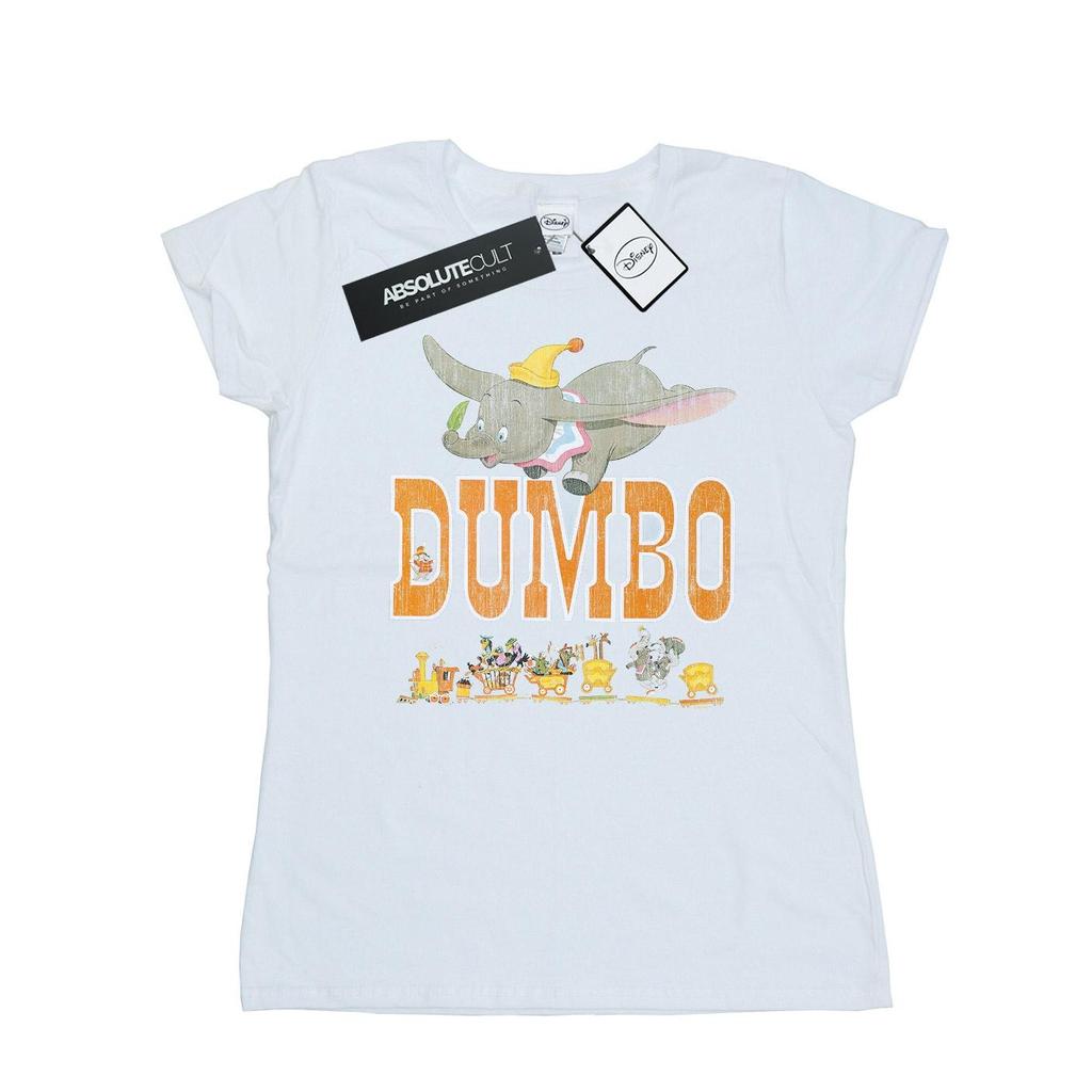 Disney Womens/Ladies Dumbo The One And Only Cotton T-Shirt