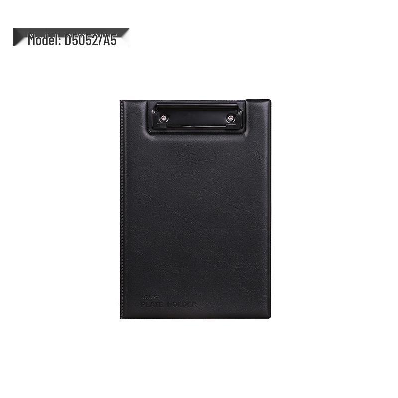 A4/A5 PU Leather Foldable Clipboard & Menu Holder