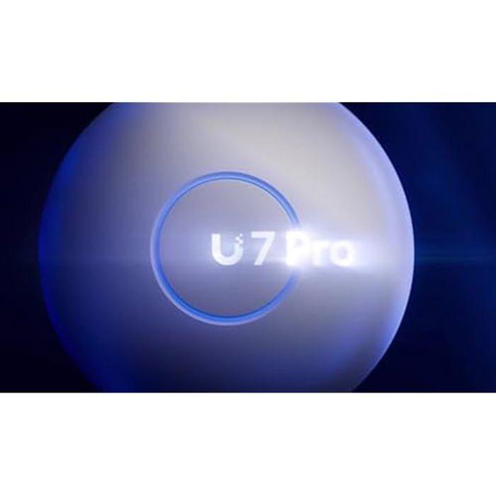 Point D'accès - UBIQUITI NETWORKS - UniFi AP U7-PRO - Wi-Fi 7 - Lot De 5 - Performances Multi-gigabits