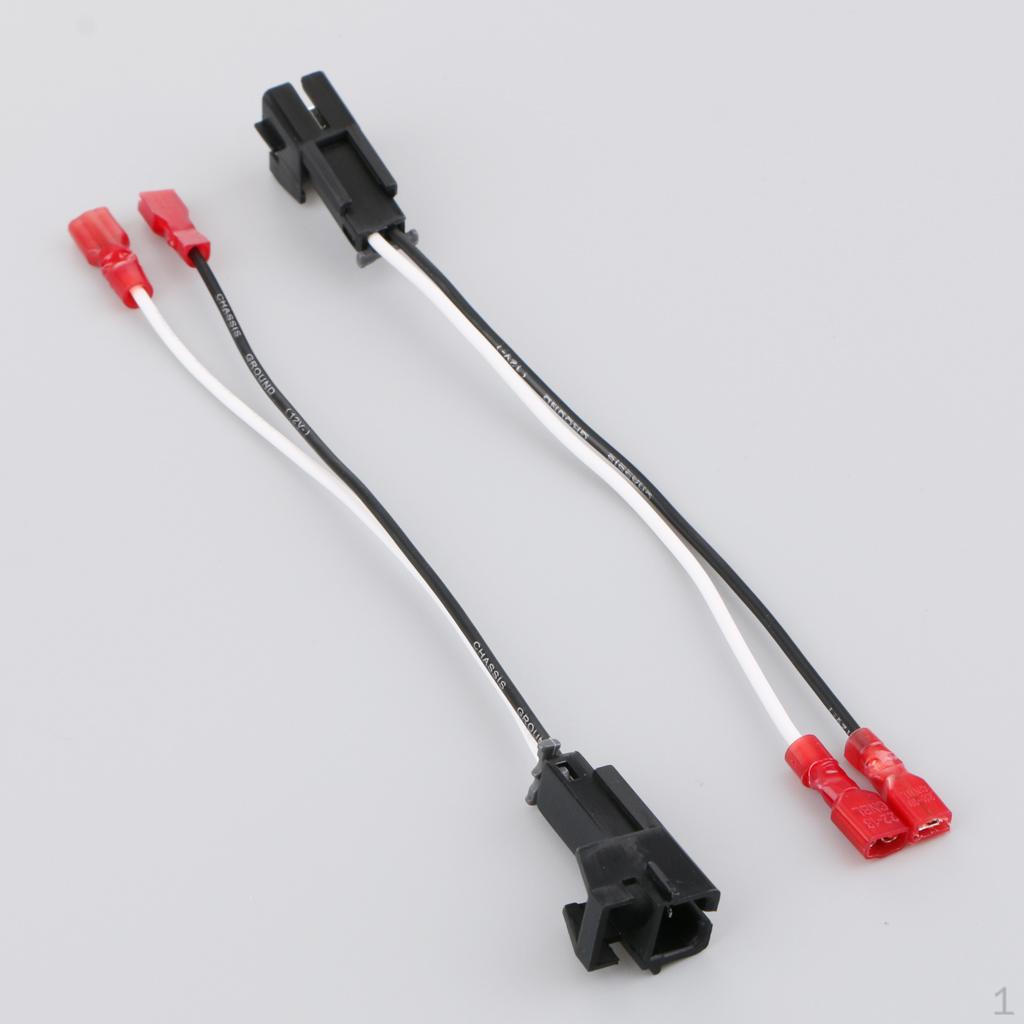 1 Pair of Car Audio Speaker Wiring Harness for