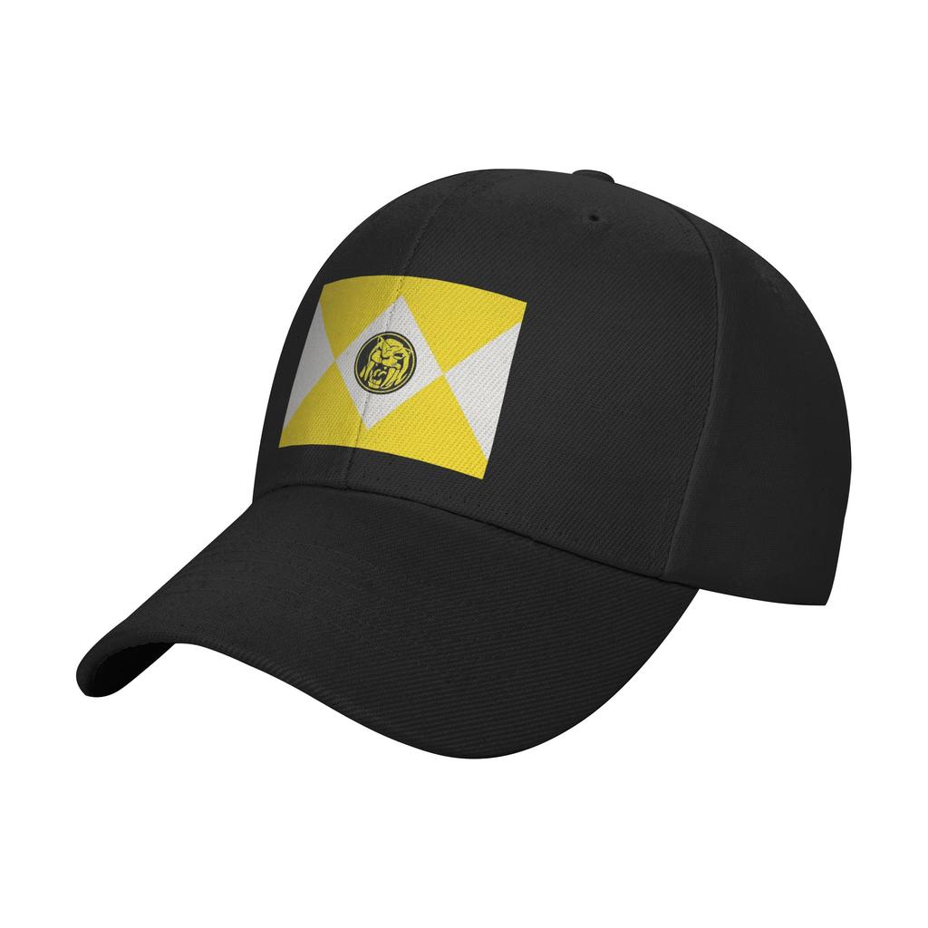 Old School Dragon Power Rangers Tattoo Baseball Cap Unisex Fitted Sun Hat  Dad Hat Adjustable Polyester Dad Hat
