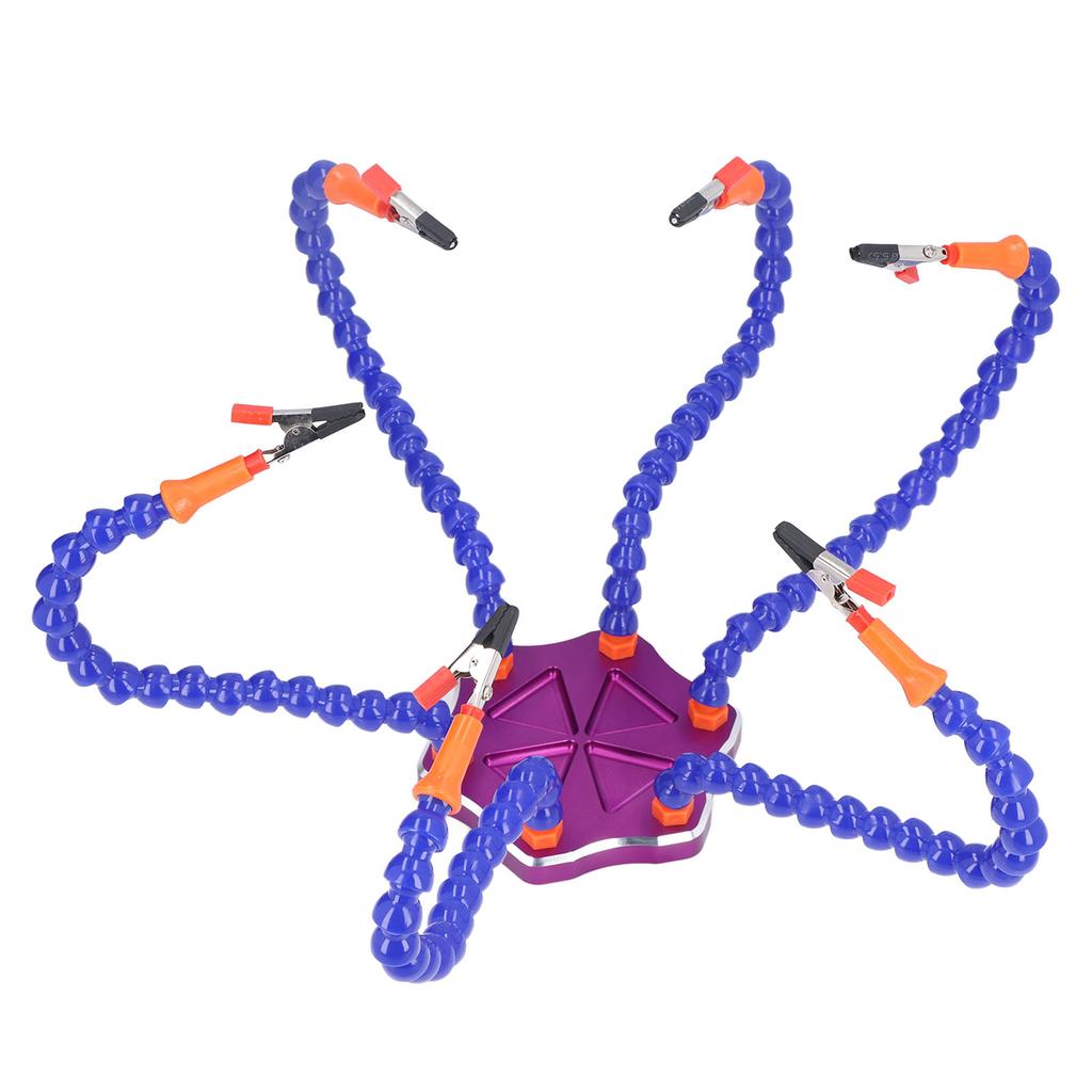 Third Hand Soldering Tool DIY Soldering Station Base Soldering Holder Rack USB Welding Tool