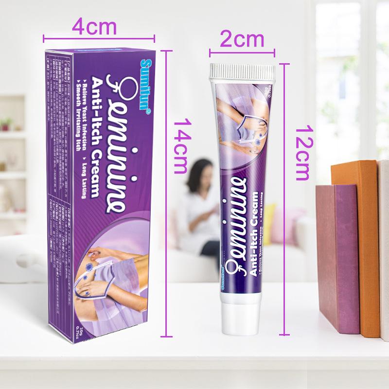Female Vaginal Odor Care Cream, Itchy Cream, Dry Itching on The Inner Thighs, Helping Women Regain Dryness and A Relaxed Feeling