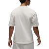 Jordan Wordmark Series Solid Color Crew Neck Casual Short Sleeve T-Shirt Men Tops White FJ1970-133
