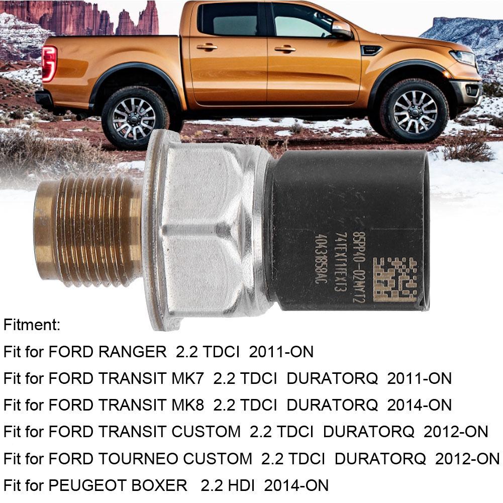 Kraftstoffverteilerrohr Hochdrucksensor Passend für Ford 85PP40 02