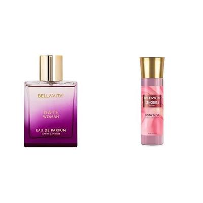 Eau de parfum de luxe pour femme Senorita, brume corporelle rafraîchissante aux notes florales et grenade, longue durée, 150 ml