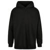 Build Your Brand Mens Oversized Cut-On Hoodie
