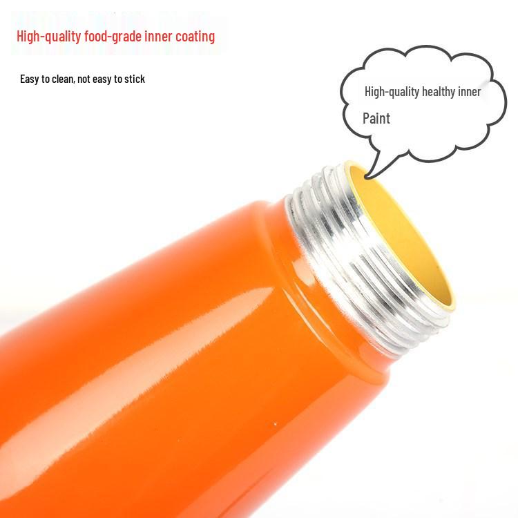 Aluminiowy pistolet do bitej śmietany i spieniacz do kawy i dekoracji ciast