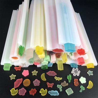 Various Shapes Silicone Soap Mold Butterfly Dolphin Round Heart Pipe Tube Soap Mould Creative DIY Handcraft Soap Making Tool