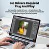 2 In 1 USB3.0 Type C Adapter To TF Card Reader OTG High-speed Transfer Smart Memory Card Reading Type C for Iphone 15 16 PC
