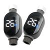 Shower Water Temperature Gauge Waterproof Household Water Thermometers Accurate Temperature Measurement Meter Enduring