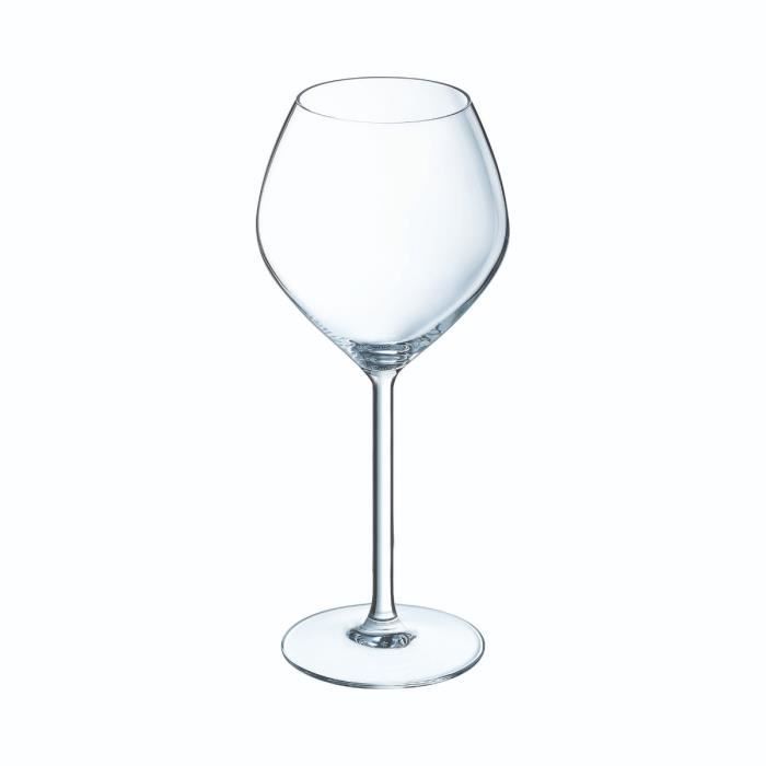 Verres À Vin - Chef&Sommelier - Cheer Up - 47 Cl - Transparent - Lot De 6