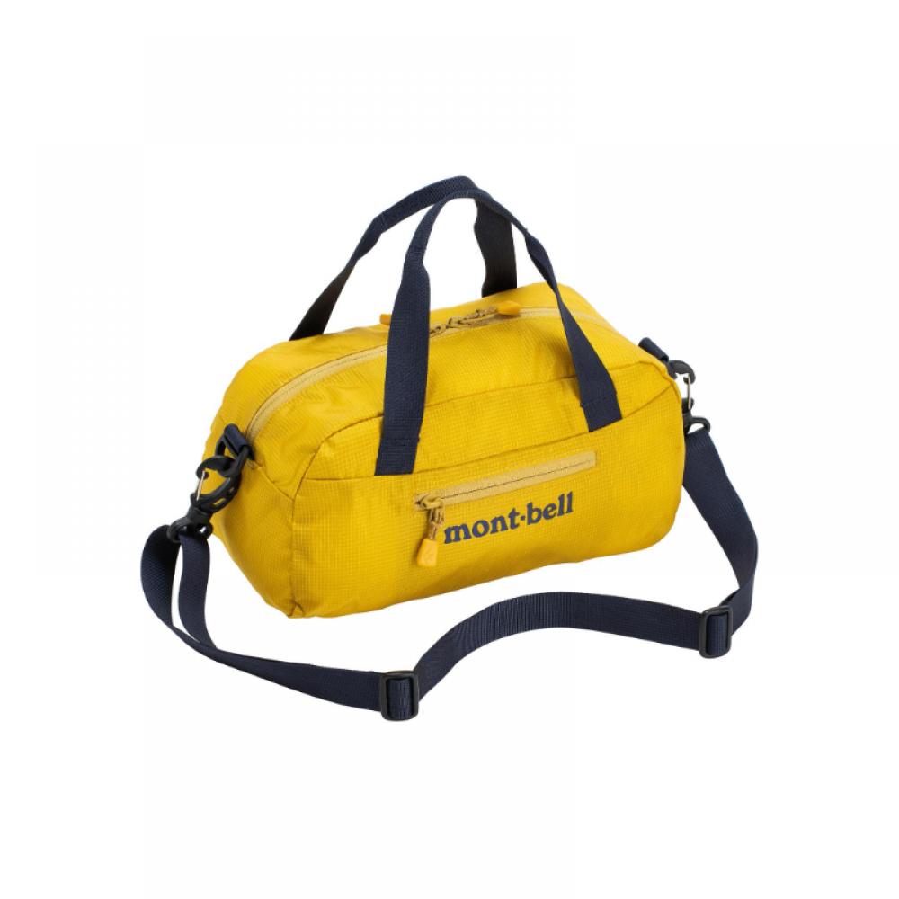 

MONTBELL 5L Lightweight and Large Capacity One Shoulder Crossbody Tote Bag Travel Bag Nylon Yellow Unisex Same Couple Model жёлтый