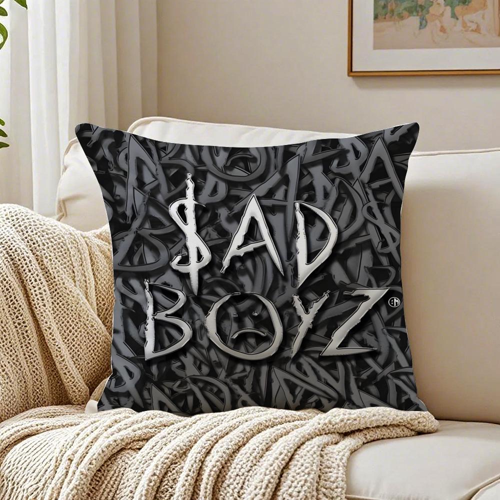 Regional Mexican Singer Sad Boy JJunior H Cushion Cover Pillowcase Antidustmite living Room Sofa Decor Cushion Room