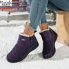 Fashion Women's Winter Boots Cotton Shoes for Women In 2025 Thick and Warm Snow Boots Plus Size Fashion Women's Short Boots 35-45