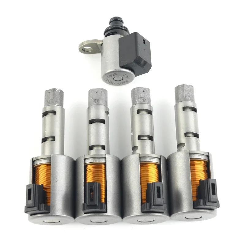 JF015E RE0F11A CVT Transmission Solenoid Kit Fit For Nissan Tiida Sylphy Sentra Versa Sunny Valve Body Parts JF015E