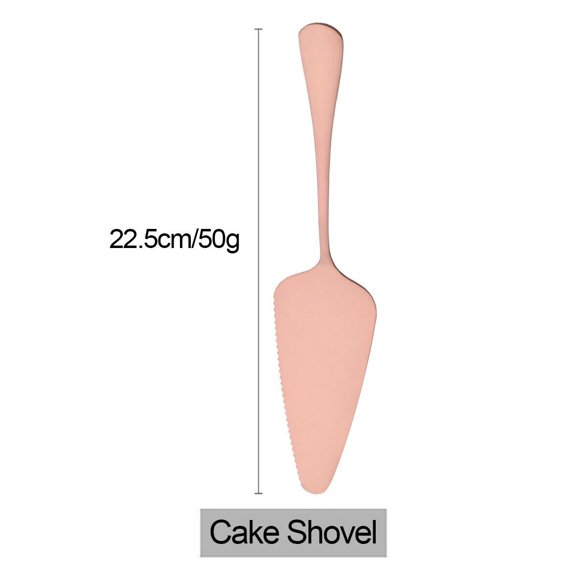 

1 шт., золотая зубчатая лопатка для торта, черный треугольник, лопатка для пиццы из нержавеющей стали, лопаточка для сыра, лопаточка для торта, аксессуары для выпечки, инструменты ярко-розовый
