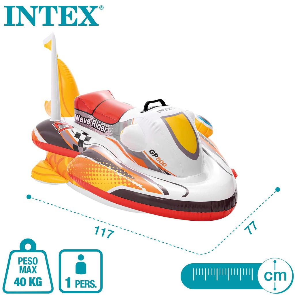 INTEX Gonflable Wave Rider 57520