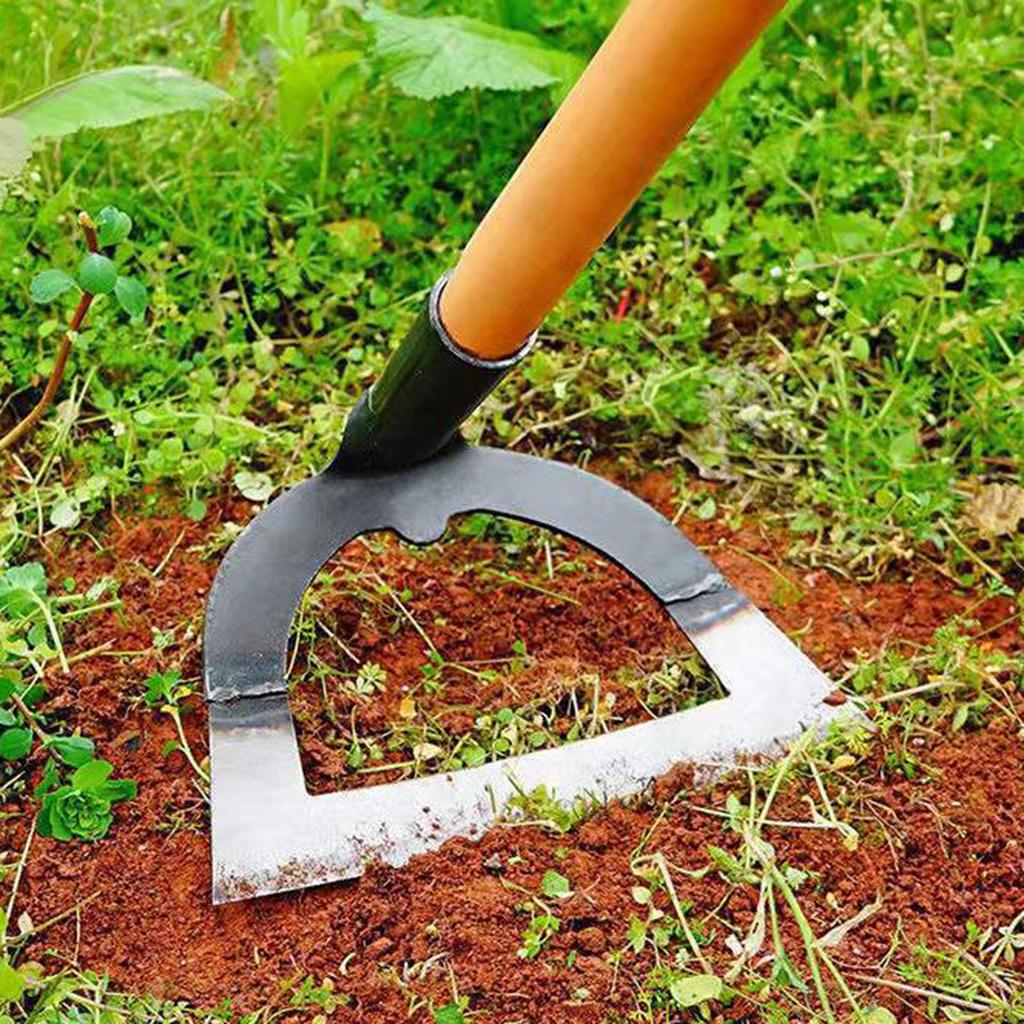 Garden Hollow Hoe Made of , High-strength, Weed Removal Tools, Equipment for Soil