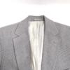 Hugo Boss Seidenmischung Maßgeschneiderte Jacke Herren S-M Grau(GEBRAUCHT)