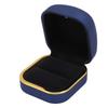 LED Ring Box Velvet Lining Exquisite Luxury Ring Box Jewelry Case with LED Light for Anniversary