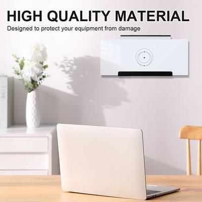 For Starlink Gen 3 2-in-1 Router Wall Mount and Power Supply Holder Space Saving Metal Wall Mount Kit for RV Boat Home Office