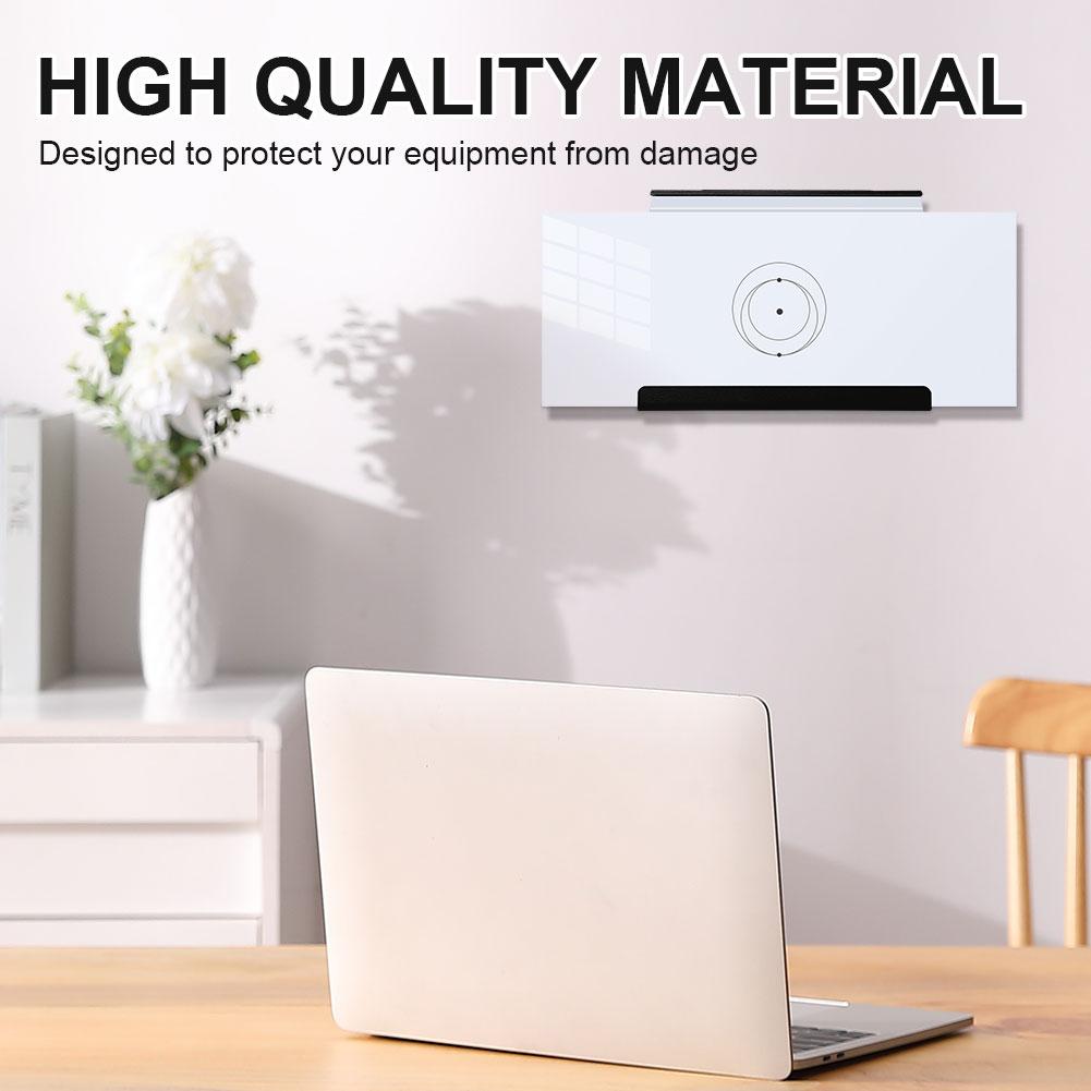 For Starlink Gen 3 Router Mount 2 in 1 Router Wall Mount and Power Supply Holder Stability Wall Holder for Home Office