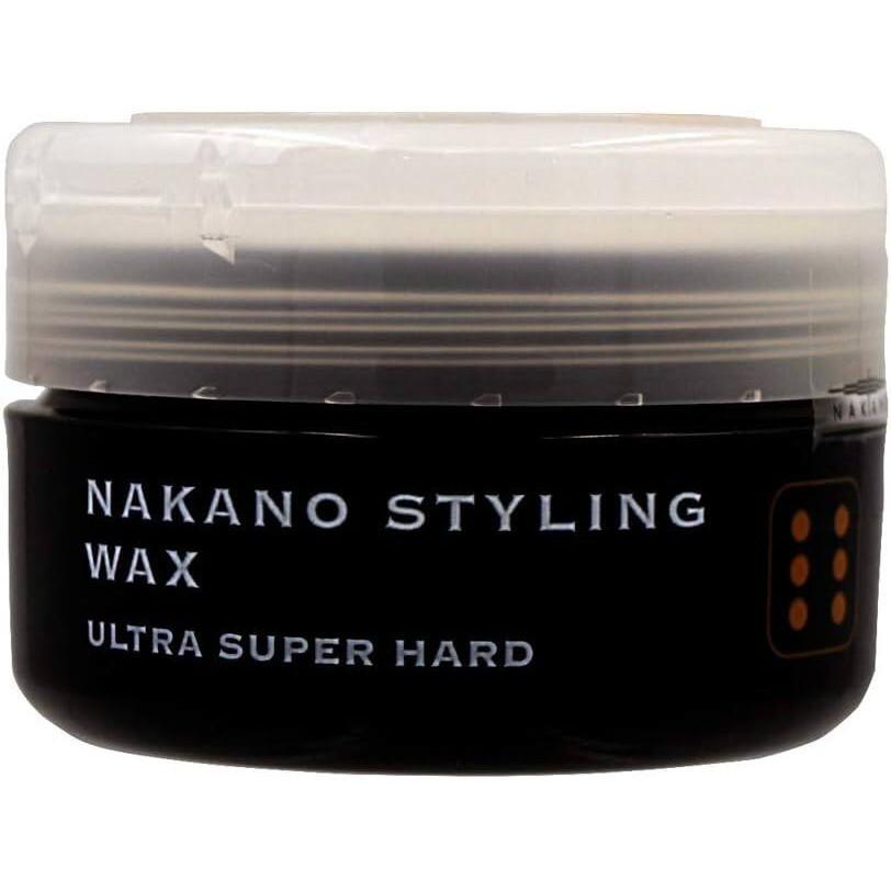 Nakano Styling Hair Wax  Ultra Super Hard  Super Tough Hard 90g