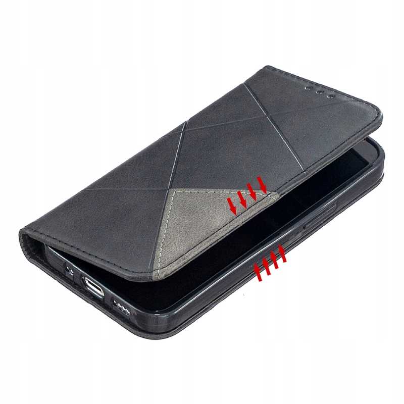 Zaps Origami Iphone 12 Mini Czarny