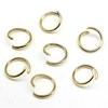 5 Colors 6 Sizes Jump Rings Open Connectors For Jewelry Making Components
