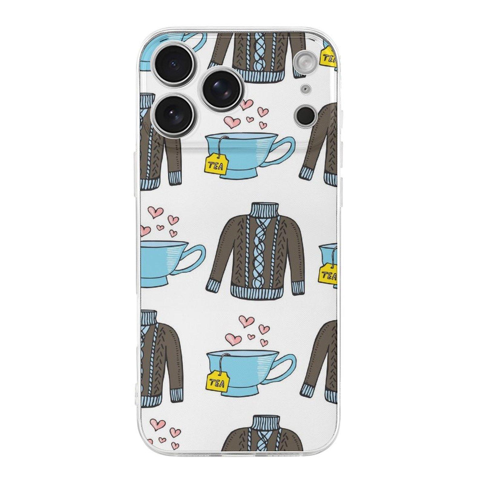 

1 Pack For Iphone 17/17Air/17Pro/17ProMax Lightweight TPU Anti-Scratch Case With Smooth Fit Body, Clean Buttons And Corner Bumpers IPHONE-17ProMax