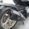For SYM Husky 150 Adxtg Adx 125 150 Motorcycle Exhaust protector pipe Heat Shield Cover Exhaust Pipe Shield